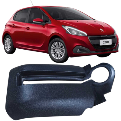 Acabamento Freio Mão Peugeot 208 1.2 3C 2019 Original