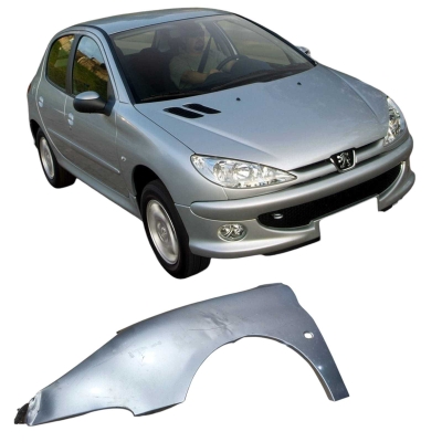 Paralama Dianteira Esquerda Peugeot 206 1.4 2008