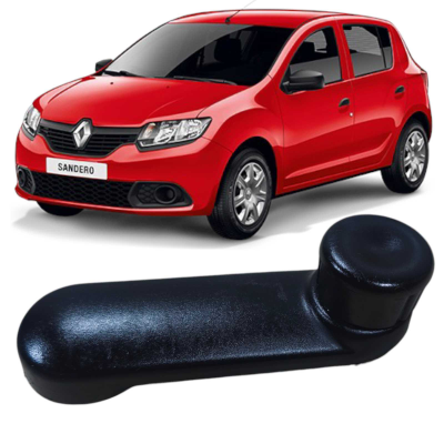 Manivela Máquina Vidro Traseiro Manual Renault Sandero 2019