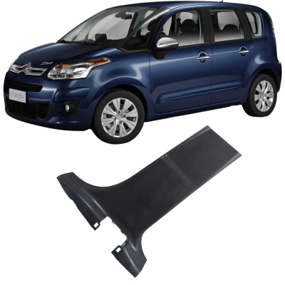 Acabamento Coluna Central Direita C3 Picasso 1.5 2014 