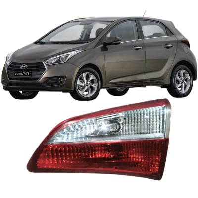 Lanterna Tampa Traseira Ld Hyundai Hb20 2016 Original