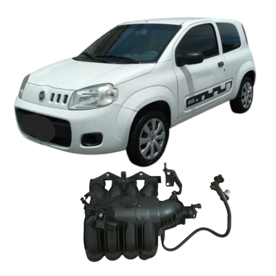 Coletor Admissão Fiat Uno Vivace 2014 1.0 3P Original 
