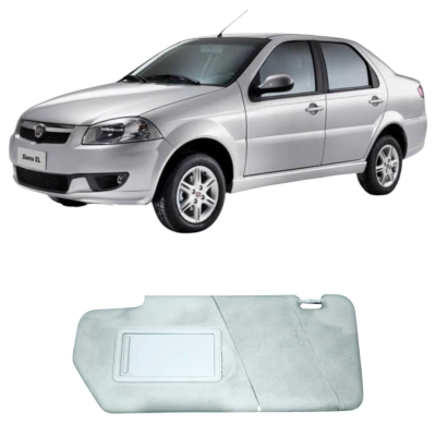 Quebra Sol Esquerdo Fiat Siena 2013 1.0 Original
