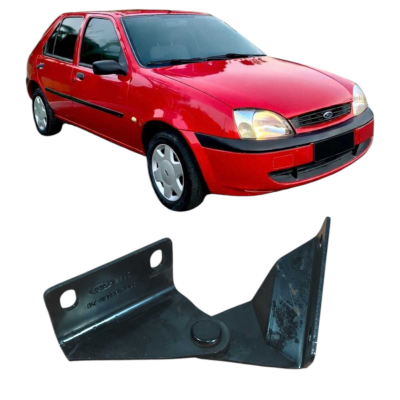 Dobradiça Banco Central Traseiro Ford Fiesta Original