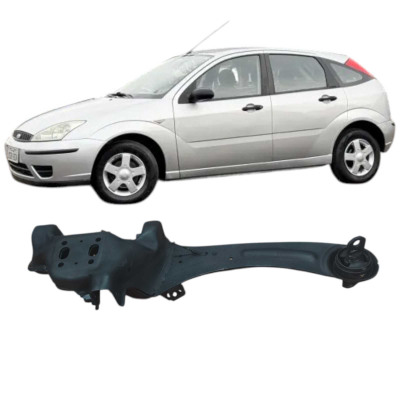 Braço Facão Traseiro Esquerd Ford Focus 1.6 2007 4S435A969Aa