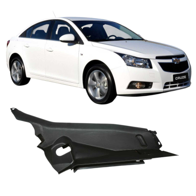 Grade Churrasqueira Direita Gm Cruze 2013 1.8 Original