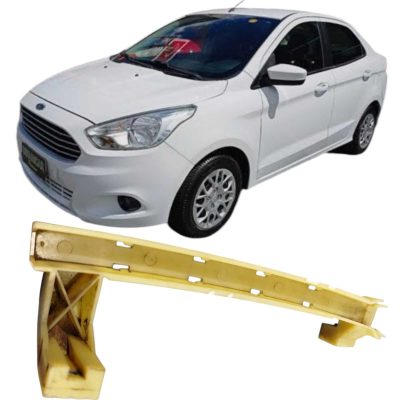 Guia Vidro Porta Traseira Direita Ford Ka 2014 2015 2016