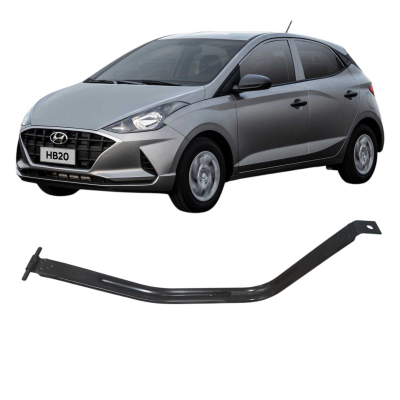 Cinta Direita Fixação Tanque Hyundai Hb20 2020 752143Aa