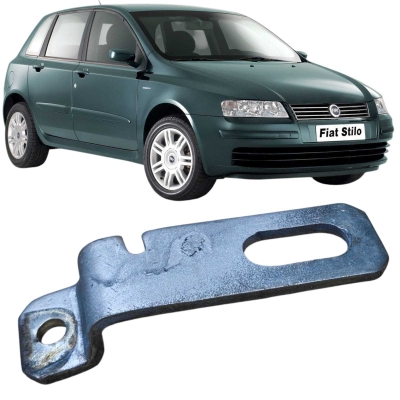 Suporte Coletor Admissao Fiat Stilo 2003 1.8 Original