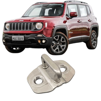 Batente Fechadura Porta Jeep Renegade 2015 2016 2017 2018