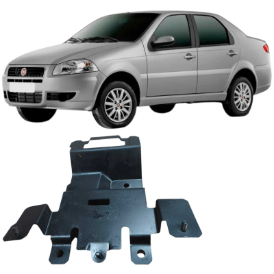 Suporte Módulo Interno Fiat Siena 1.0 2013 51799103 Original