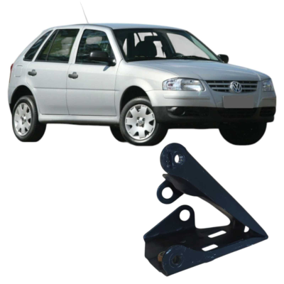 Suporte Cinto Traseiro Esquerdo Volkswagen Gol 2005 37385785