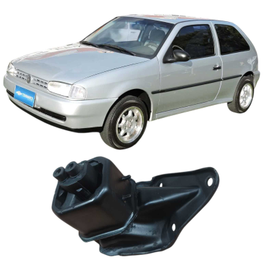  Calço Coxim Motor Volkswagen Gol G2 1.0 2P Original