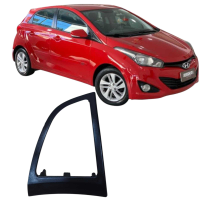 Acabamento Difusor Ar Direito Painel Hyundai Hb20 1.0 2013