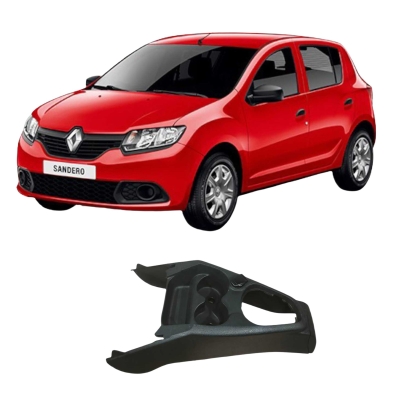 Console Central Renault Sandero 2019 Original 969102658R