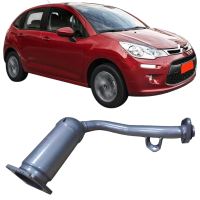 Catalisador Citroën C3 1.5 4C 2013 9675136780 Original