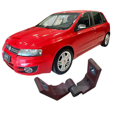 Dobradiça Porta Dianteira Direita Fiat Stilo 2009 Original