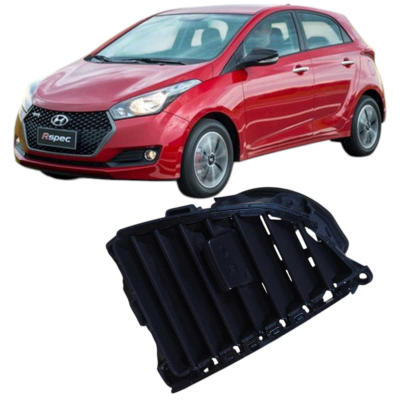 Difusor Ar Painel Direito Hyundai Hb20 2017 974901S000