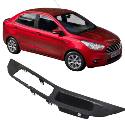 Moldura Botão Vidro Diant Esquerdo Ford Ka 1.0 2018 E3B52289