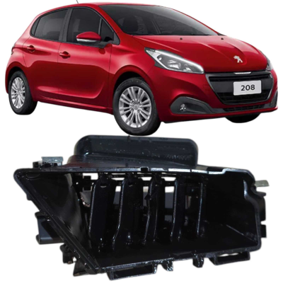 Difusor Ar Lateral Esquerdo Painel Peugeot 208 1.2 3C 2019