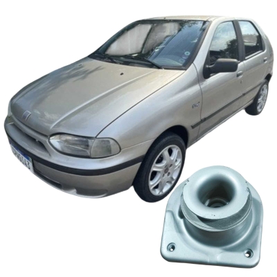 Coxim Superior Amortecedor Dianteiro Fiat Palio 1997 1.0 