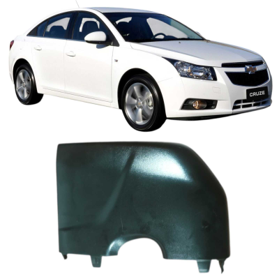 Moldura Retrovisor Direito Gm Cruze Sedan 2013 1.8 96893964