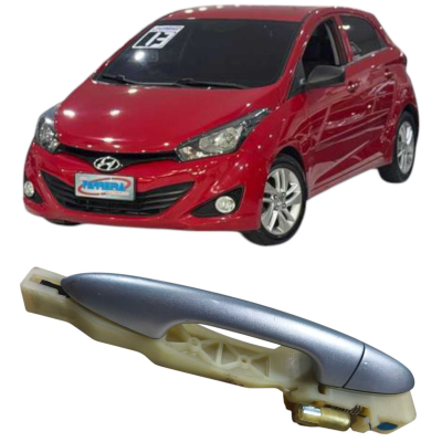 Maçaneta Ext Tras Direita Hyundai Hb20 1.0 3C 2013 20020024