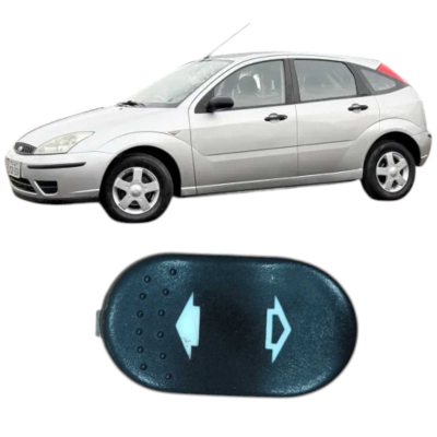 Botão Vidro Elétrico Diant Direito Focus 2007 7S4T14529Ba 