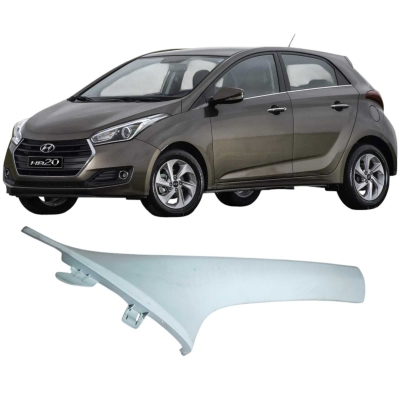 Coluna Para-Brisa Direita Hyundai Hb20 2016 1.0 3C Original