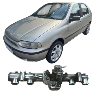 Flauta Combustível Fiat Palio 1997 1.0 Original 