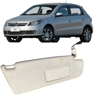 Quebra Sol Lado Direito Volkswagen Gol G5 2010 5U0857552