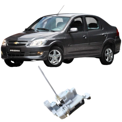 Fechadura Traseira Esquerda Chevrolet Prisma 2012 986718