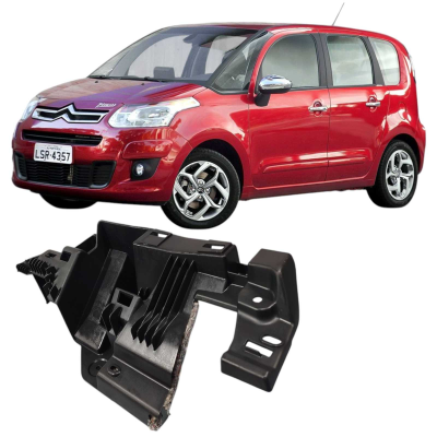 Moldura Direita Porta Malas C3 Picasso 2014 9688624477