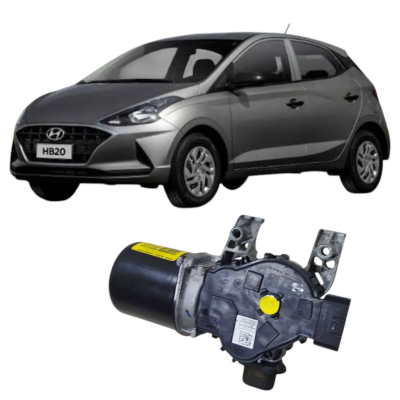 Motor Limpador Parabrisa Hyundai Hb20 2021 98100R1000