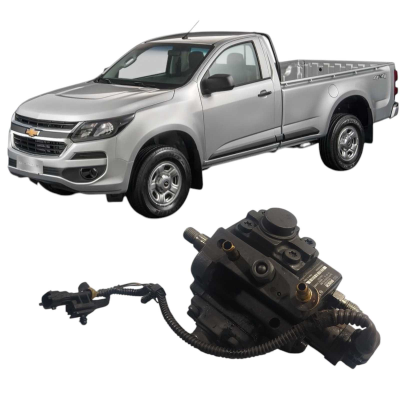 Bomba Alta Pressão Manual 180Cv S10 4X4 2.8 2013 2014 2015