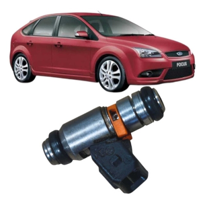 Bico Injetor Combustivel Ford Focus 1.6 2008 220V