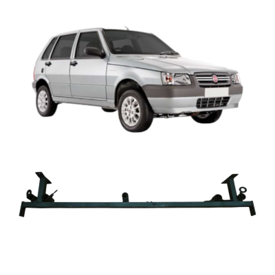 Rack De Teto Fiat Uno Mille 2010 1.0 2P Original 