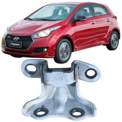 Dobradiça Inferior Porta Traseiro Direito Hyundai Hb20 2017
