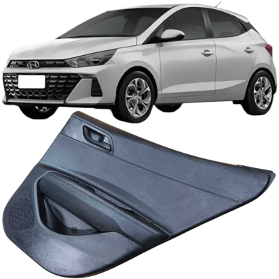 Forro Porta Traseira Direita 4P Hyundai Hb20 2021 83320R1210