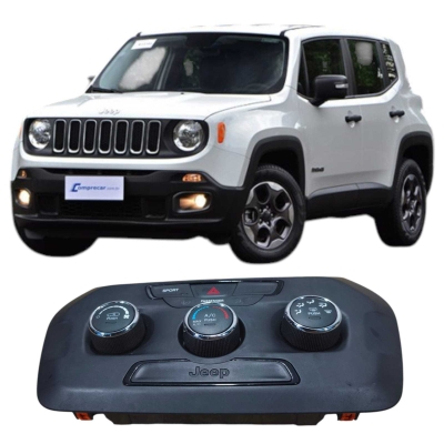 Comando Ar Condicionado Jeep Renegade 2015- 2019 91563