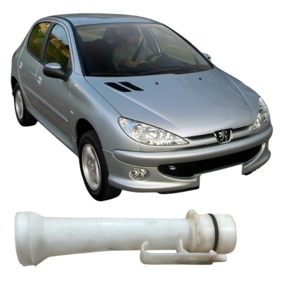 Gargalo Resrvatorio Esguicho Agua Peugeot 206 2008 962874738