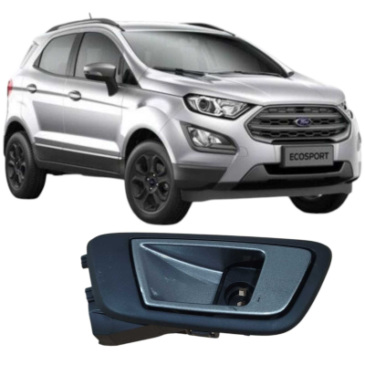 Maçaneta Interna Traseira Esquerda Ford Ecosport 2018 2019