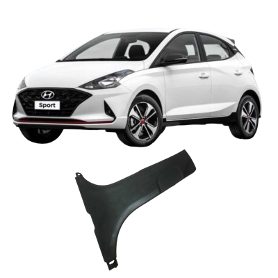 Moldura Coluna Tras Esquerda Hb20 2021 85836R1000 Original