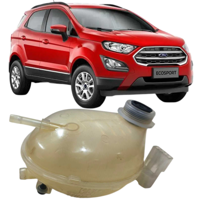 Reservatório Água Radiador Ford Ecosport 2019 Gn118A080A