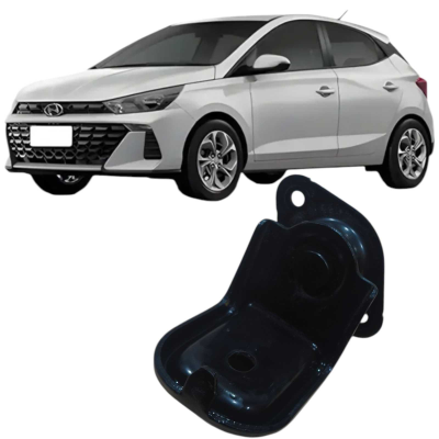 Suporte Banco Traseiro Hyundai Hb20 2020 2021 Original