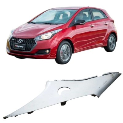 Acabamento Traseiro Esquerdo Hyundai Hb20 2021 858501S000