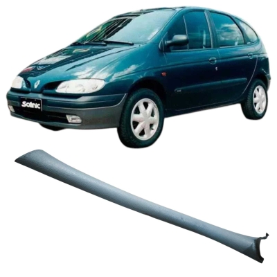 Acabamento Esquerdo Coluna Para-Brisa Renault Scenic