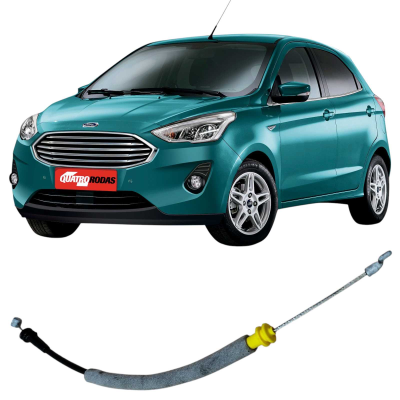 Cabo Fechadura Traseira Direita Ford Ka 2018 C19209101