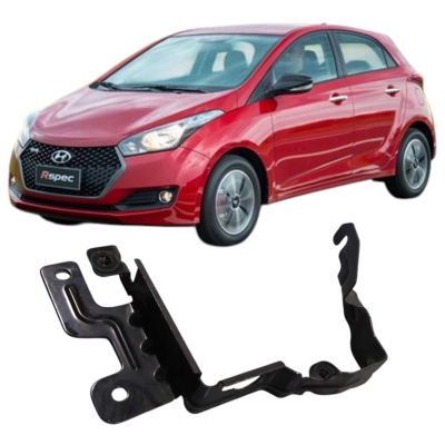 Suporte Reservatório Partida Frio Hyundai Hb20 2018 756004Sa
