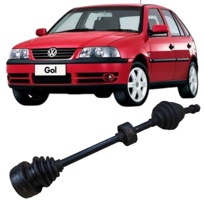 Semi Eixo Direito Volkswagen Gol 1.0 2005 Original